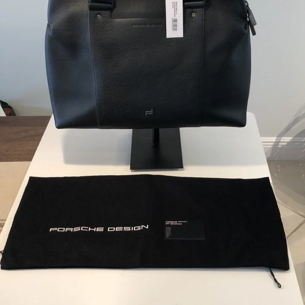 Authentic PORSCHE men’s business bag